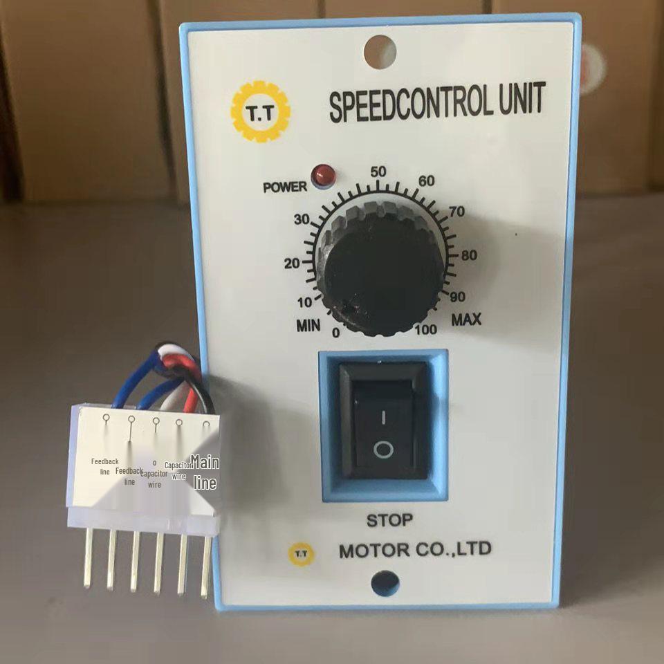 US52 Speed Controller for 6W-400W Single-Phase AC 220V Taito Motor
US52 Speed Controller for 6W-400W Single-Phase AC 220V Taito Motor
