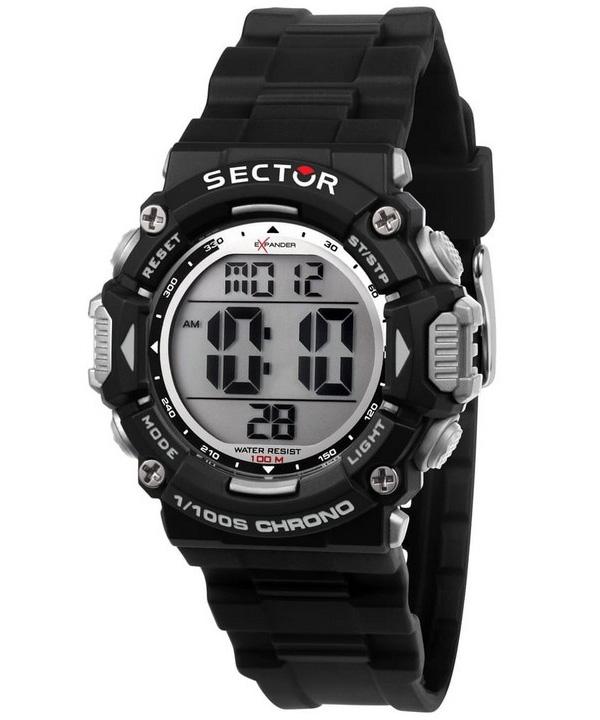 Sector EX-32 Цифровые Черный Полиуретановый Ремешок Кварцевые R3251544001 100M Мужские Часы
Sector EX-32 Цифровые Черный Полиуретановый Ремешок Кварцевые R3251544001 100M Мужские Часы