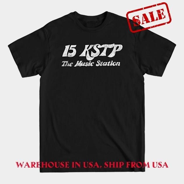 Vintage 15 KSTP T T-Shirt St. Paul Minnesota The Music Station T-Shirt Black AllSize 3XL
Vintage 15 KSTP T T-Shirt St. Paul Minnesota The Music Station T-Shirt Black AllSize 3XL