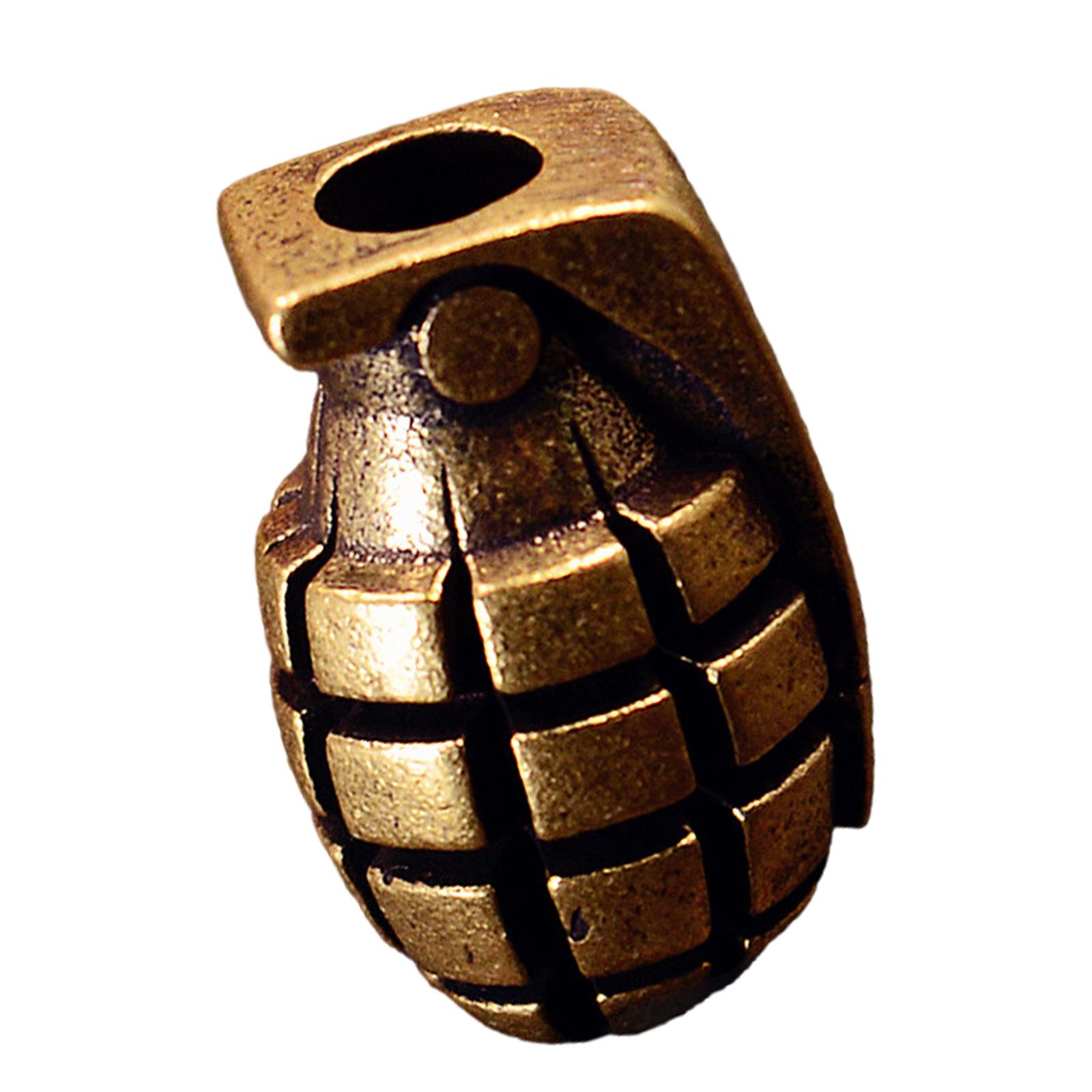 Retro Grenades Beads for Rope Braiding and Cultural Jewelry Design Rope Braiding Gear Cultural Crafts жёлтый
Retro Grenades Beads for Rope Braiding and Cultural Jewelry Design Rope Braiding Gear Cultural Crafts жёлтый