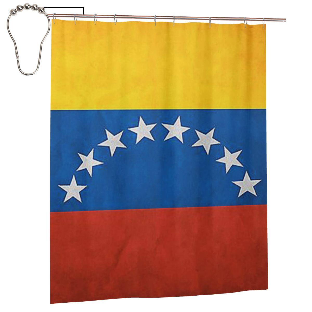 Venezuela Venezuelan Flag National Flag Of Venezuela Shower Curtain Bathroom Polyester Waterproof Bath Curtains With Hooks W60H190(CM)-1 Pcs
Venezuela Venezuelan Flag National Flag Of Venezuela Shower Curtain Bathroom Polyester Waterproof Bath Curtains With Hooks W60H190(CM)-1 Pcs