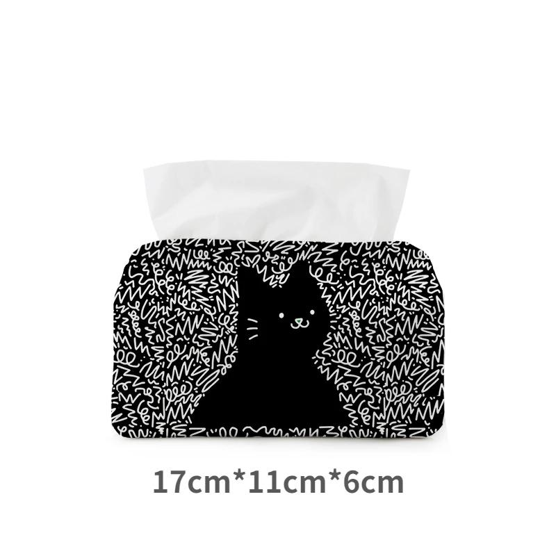 Kawaii Novelty Tissue Box Embroidery Cat Table Napkin Holder Handkerchief Box Aesthetic Living Room Coffee Table Desk Organizer
Kawaii Novelty Tissue Box Embroidery Cat Table Napkin Holder Handkerchief Box Aesthetic Living Room Coffee Table Desk Organizer