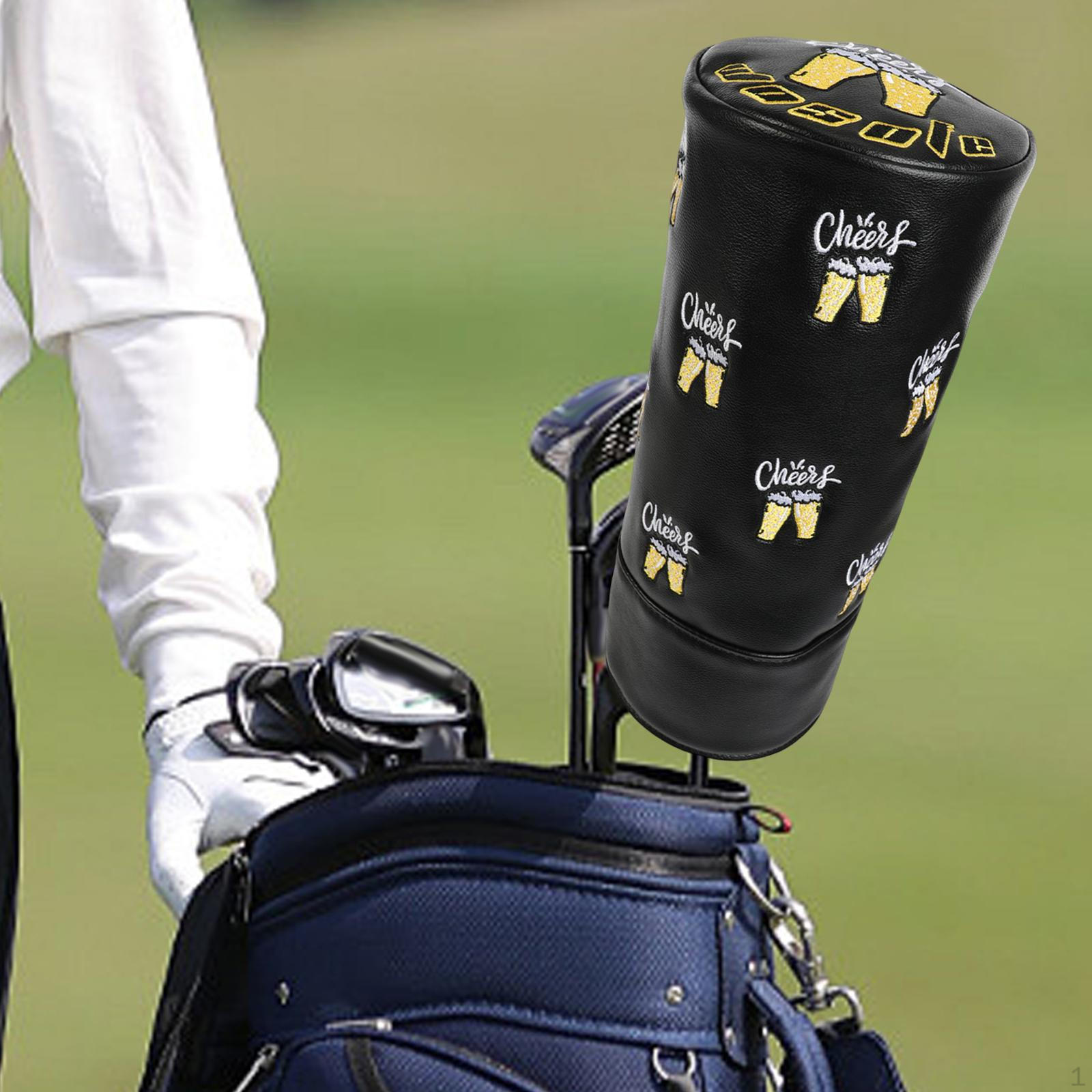 Golf Club Headcover ,Protector, Accessory, Premium, PU Dustproof Waterproof Driver Head Cover білий
Golf Club Headcover ,Protector, Accessory, Premium, PU Dustproof Waterproof Driver Head Cover білий