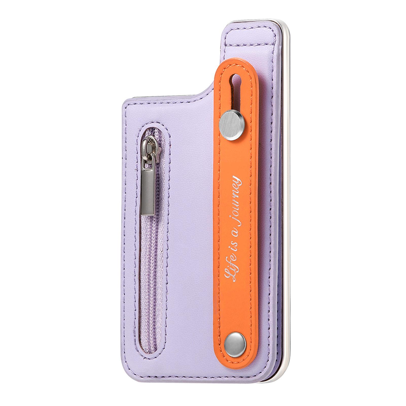 Zipper Cards Solt Wallet Ultra-thin Sticker Mobile Phone Back Holder For iPhone 15 Pro Max 14 PLus 13 12 11 Uiversal Bag Cover світло-фіолетового кольору
Zipper Cards Solt Wallet Ultra-thin Sticker Mobile Phone Back Holder For iPhone 15 Pro Max 14 PLus 13 12 11 Uiversal Bag Cover світло-фіолетового кольору