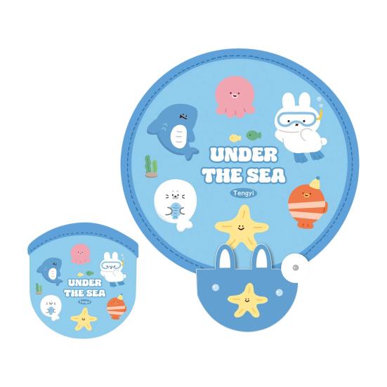 Cartoon Folding Round Fan with Photography Reflector Portable Lightweight Pocket Size Outdoor Travel Camping Summer Handheld Fan L
Cartoon Folding Round Fan with Photography Reflector Portable Lightweight Pocket Size Outdoor Travel Camping Summer Handheld Fan L