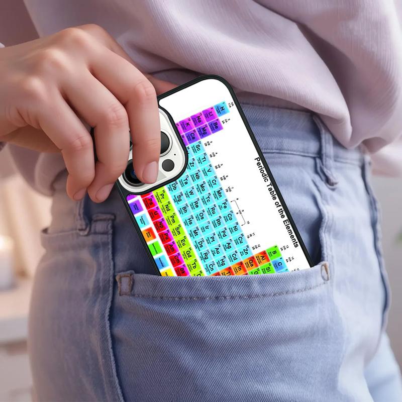Periodic Table Of Elements Phone Case For iPhone 17 Air 15 16e 14 13 Pro Max Coque 12 11 Pro Max PLUS cover iPhone 11pro
Periodic Table Of Elements Phone Case For iPhone 17 Air 15 16e 14 13 Pro Max Coque 12 11 Pro Max PLUS cover iPhone 11pro