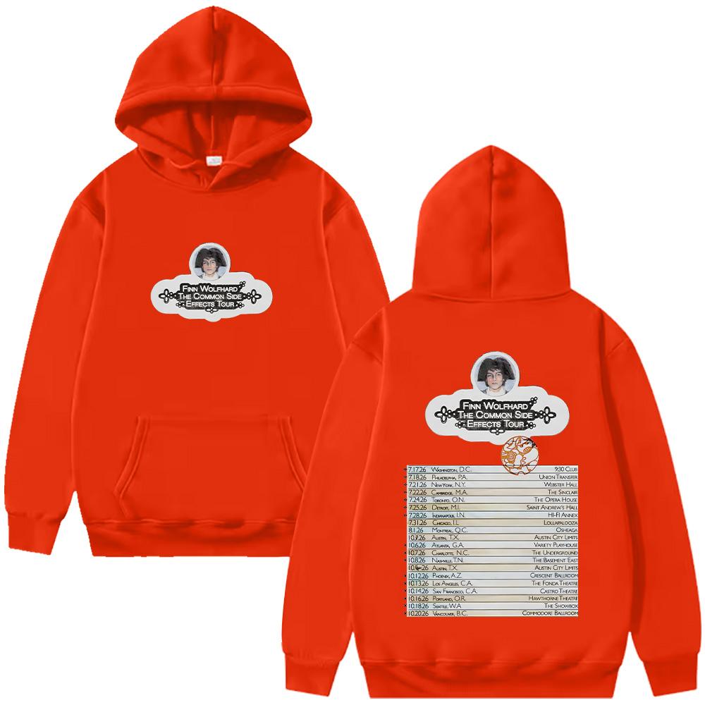 Finn Wolfhard The Common Side Effects Tour Hoodies Fashion Long Sleeve Casual Clothing Women Men Sweatshirt High Street Pullovers Y2K XXXL помаранчевий
Finn Wolfhard The Common Side Effects Tour Hoodies Fashion Long Sleeve Casual Clothing Women Men Sweatshirt High Street Pullovers Y2K XXXL помаранчевий
