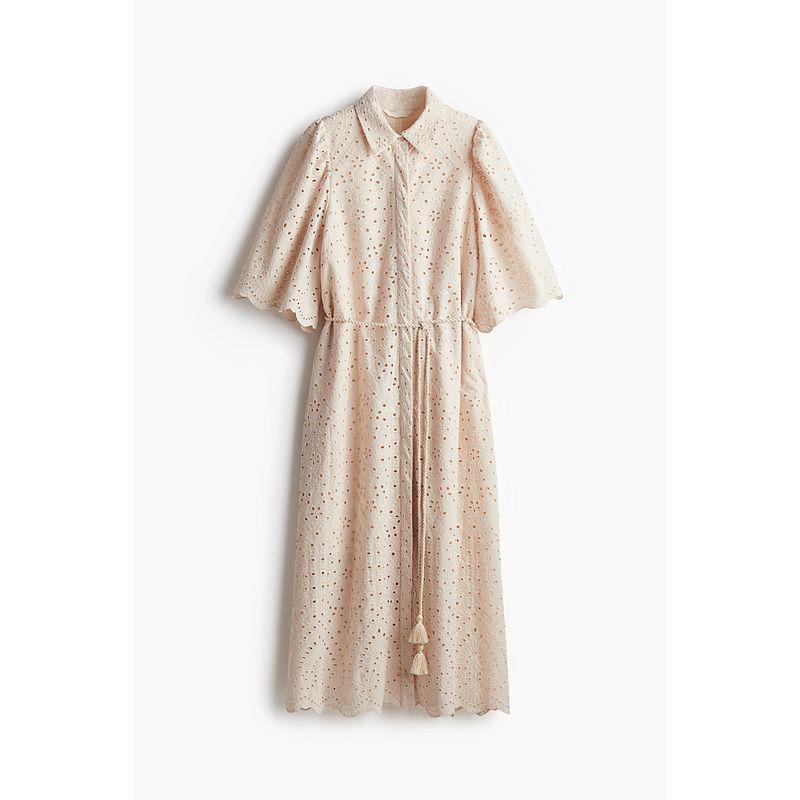 Женское платье HM 2025 Лето Новинка Вышивка Рубашки Французский стиль Прилегающее к талии Платье с цветочным вырезом 1265571
Женское платье HM 2025 Лето Новинка Вышивка Рубашки Французский стиль Прилегающее к талии Платье с цветочным вырезом 1265571