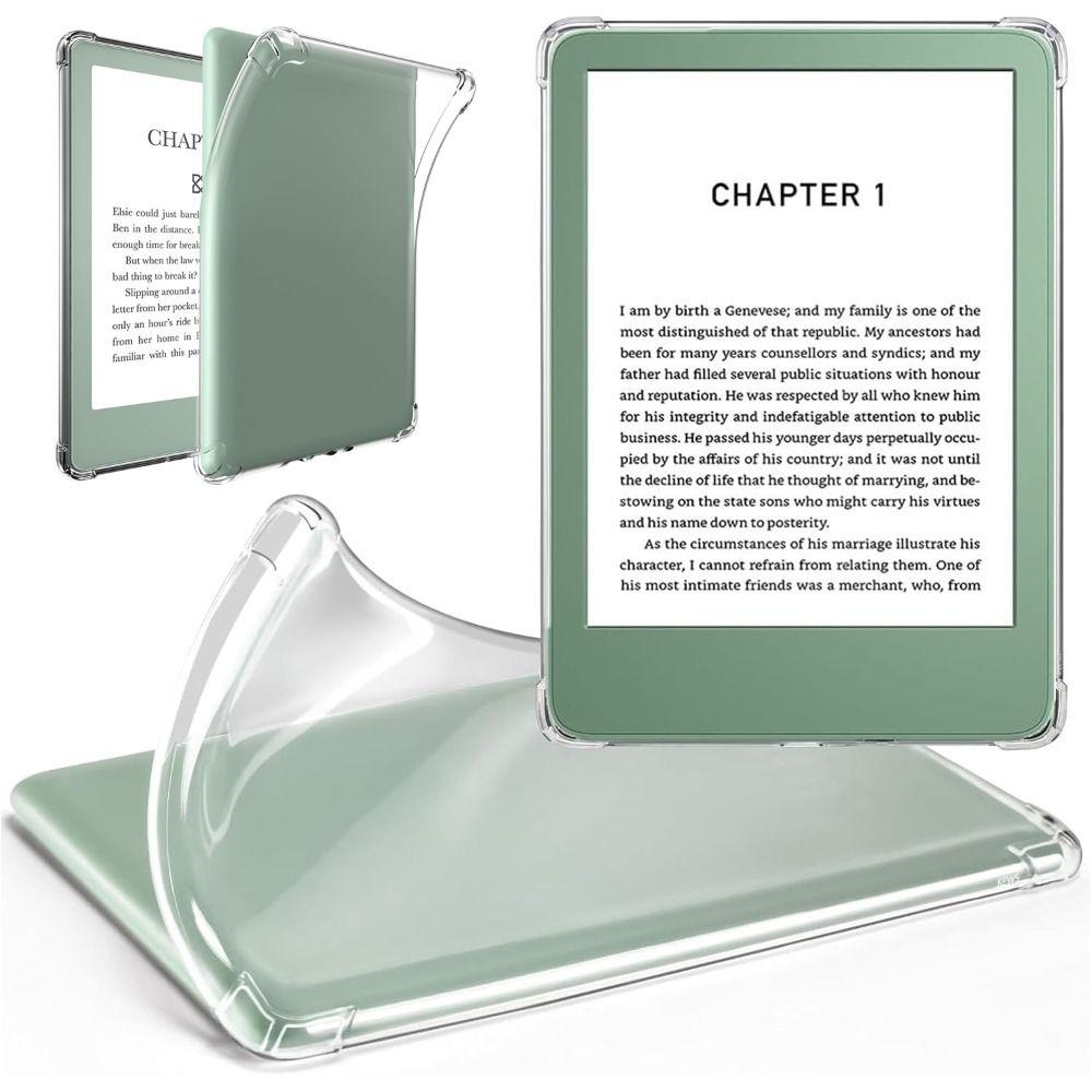 6 6.8 7 inch Back Cover Protective Shell for Kindle Paperwhite 1/2/3/4/5 Colorsoft 2024 Transparent-M2L3EK 2021 6.8inch
6 6.8 7 inch Back Cover Protective Shell for Kindle Paperwhite 1/2/3/4/5 Colorsoft 2024 Transparent-M2L3EK 2021 6.8inch