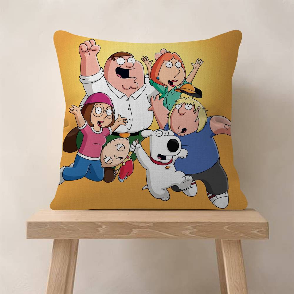 Anime FFamily movie GGuy Personalized picture text home decorative pillows Household Gifts 45x45cm 30x30cm
Anime FFamily movie GGuy Personalized picture text home decorative pillows Household Gifts 45x45cm 30x30cm