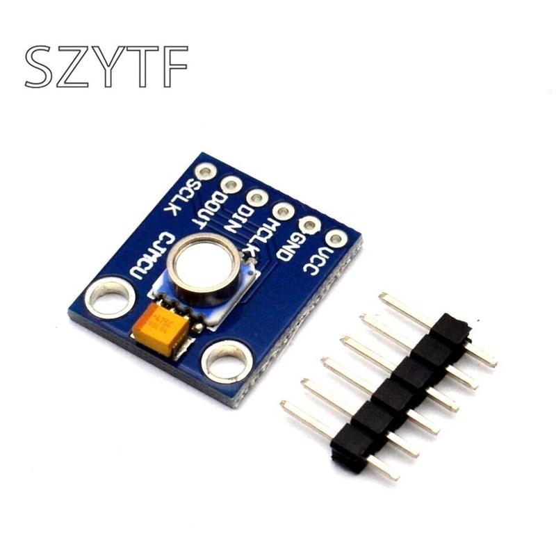 DC 2.2V-3.6V CJMCU-MS5540CM MS5540C MS5540 10-1100 mBar Digital Pressure Sensor Module 16 Bit 100 Meters Waterproof MS5540-CM
DC 2.2V-3.6V CJMCU-MS5540CM MS5540C MS5540 10-1100 mBar Digital Pressure Sensor Module 16 Bit 100 Meters Waterproof MS5540-CM