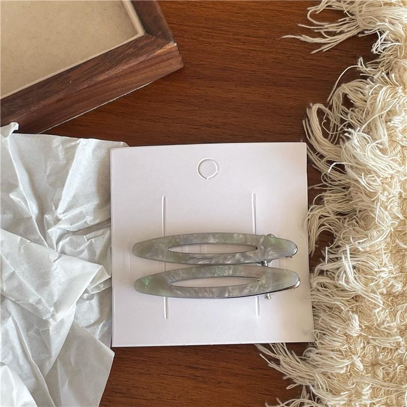 2 шт./набор Ацетатные заколки для волос Полые овальные геометрические заколки Боковые заколки Заколка для волос Женские аксессуары для волос
2 шт./набор Ацетатные заколки для волос Полые овальные геометрические заколки Боковые заколки Заколка для волос Женские аксессуары для волос