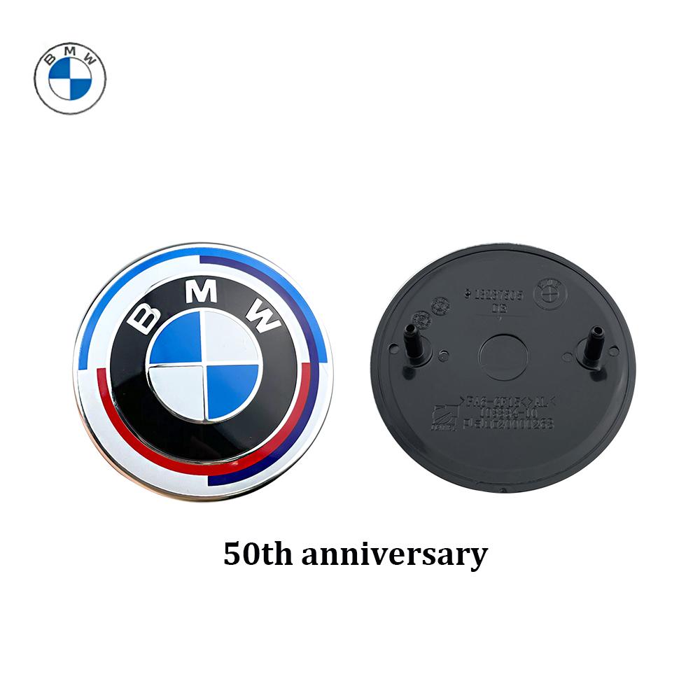 2Pcs 74mm/82mm 50th anniversary car Front Hood Emblem Trunk Rear badge logo for mini BMW E46 E39 E36 E87 E90 E91 F20 E53 X3 X5 1X82mm 1X74mm
2Pcs 74mm/82mm 50th anniversary car Front Hood Emblem Trunk Rear badge logo for mini BMW E46 E39 E36 E87 E90 E91 F20 E53 X3 X5 1X82mm 1X74mm