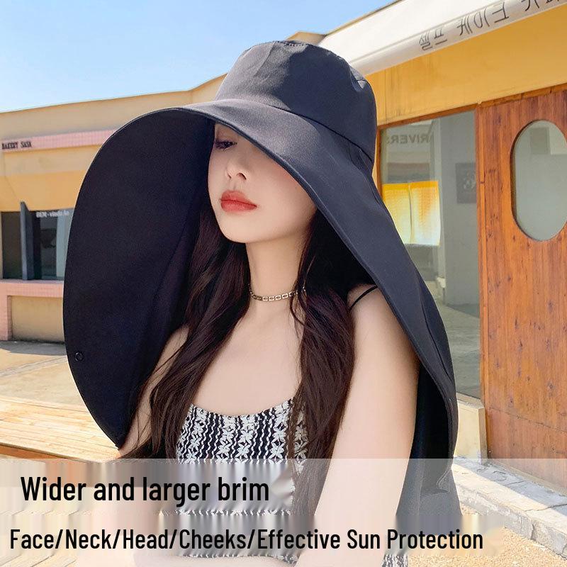 Korean Style Shawl Sun Protection Hat for Women – Casual, Versatile, Trendy Fisherman Hat Adjustable розовый
Korean Style Shawl Sun Protection Hat for Women – Casual, Versatile, Trendy Fisherman Hat Adjustable розовый