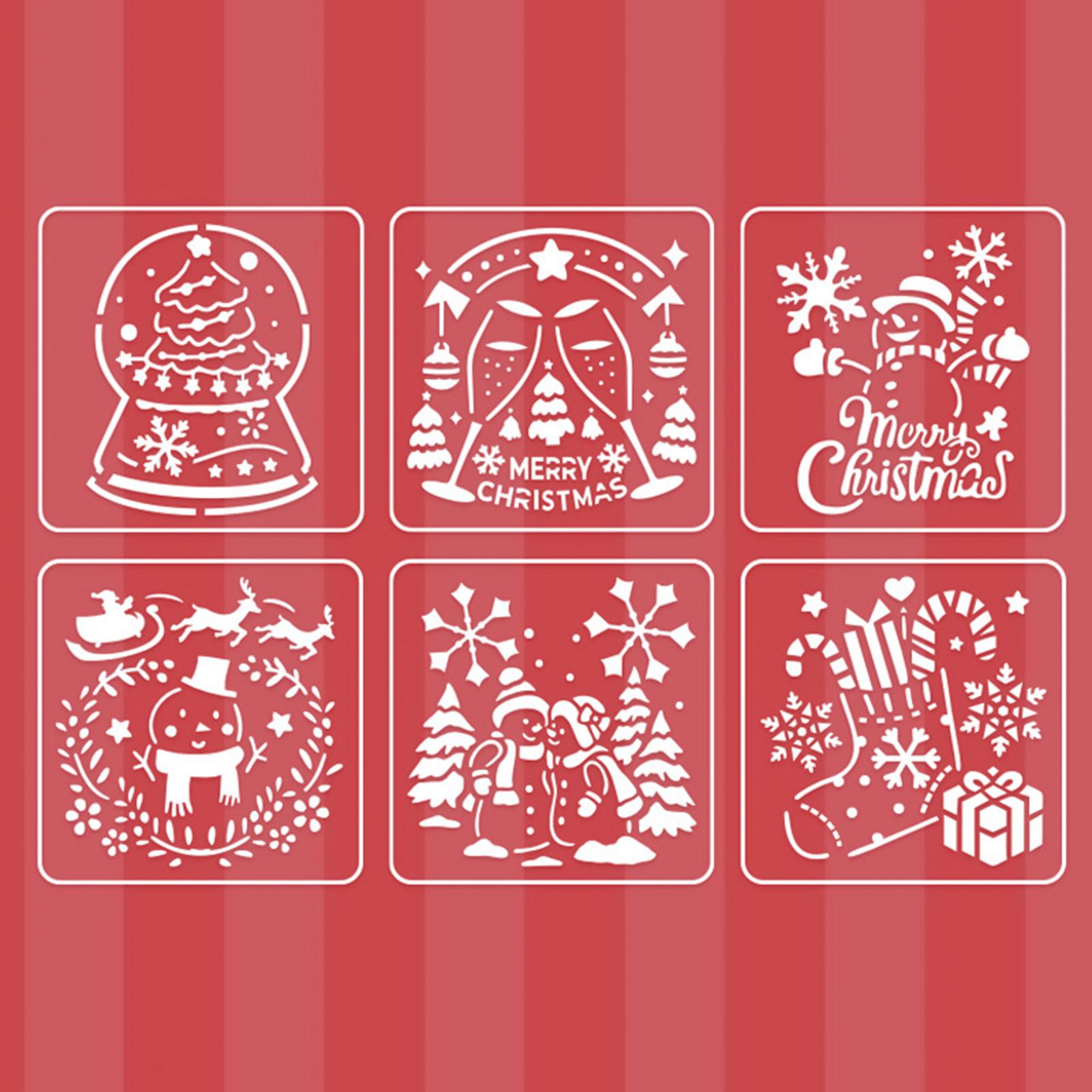Christmas Pupil Scrapbook Drawing Templates Art Templates Art Graffiti Stencils for Adults Kids Furniture Walls
Christmas Pupil Scrapbook Drawing Templates Art Templates Art Graffiti Stencils for Adults Kids Furniture Walls