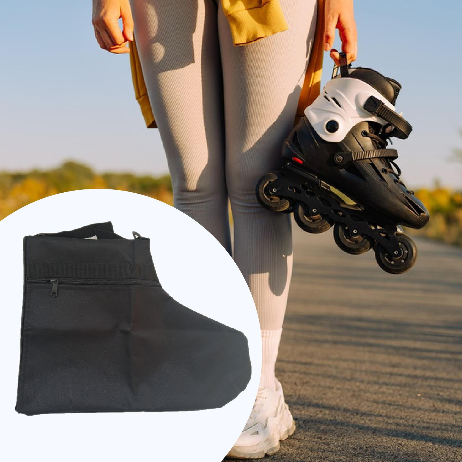 Bag for Roller Skates, Ice Portable with Carrying Handle, Storage Organizer Inline And чорний
Bag for Roller Skates, Ice Portable with Carrying Handle, Storage Organizer Inline And чорний