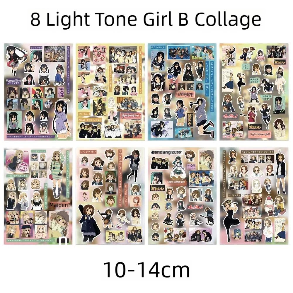 8 Pieces Qingyin Girl Cut Film Stickers Cute and High-looking Two-dimensional Character Peripheral Materials Waterproof Stickers
8 Pieces Qingyin Girl Cut Film Stickers Cute and High-looking Two-dimensional Character Peripheral Materials Waterproof Stickers
