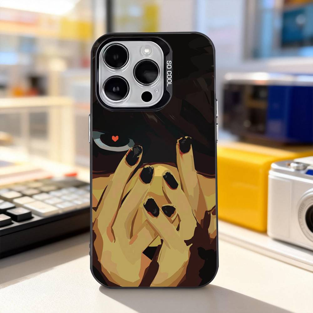 D-Deltarune Kris Game Cool Phone Case For iPhone 17,16,15,14,13,12,11,Pro,XS,Max,Plus,Mini,SE4,E IMD Matte Black iPhone14ProMax
D-Deltarune Kris Game Cool Phone Case For iPhone 17,16,15,14,13,12,11,Pro,XS,Max,Plus,Mini,SE4,E IMD Matte Black iPhone14ProMax