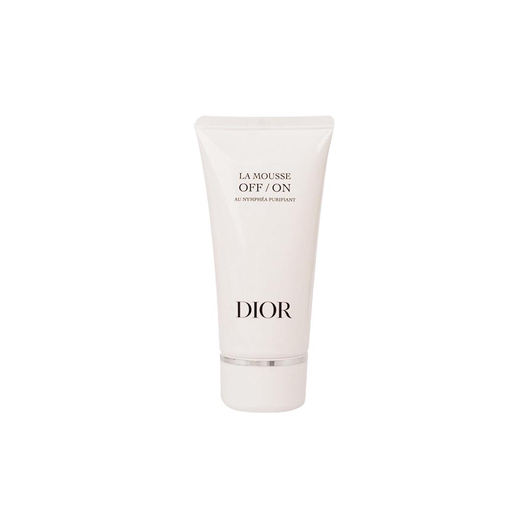 Dior La Mousse OFF/ON Пінка для вмивання 5 мл/50 мл Дорожній розмір Зразка, Очищуючий та Зволожуючий Засіб для Вмивання Обличчя 50ml*1
Dior La Mousse OFF/ON Пінка для вмивання 5 мл/50 мл Дорожній розмір Зразка, Очищуючий та Зволожуючий Засіб для Вмивання Обличчя 50ml*1