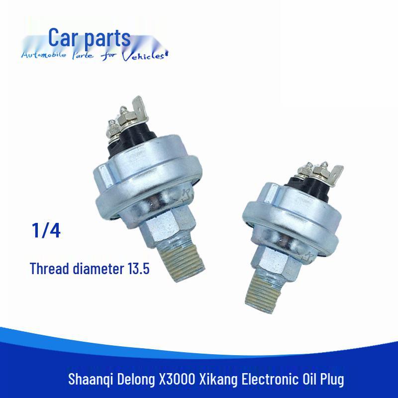 Датчик тиску оливи Delong X3000 Cummins, 1/4 дюйма Vehicle Side
Датчик тиску оливи Delong X3000 Cummins, 1/4 дюйма Vehicle Side