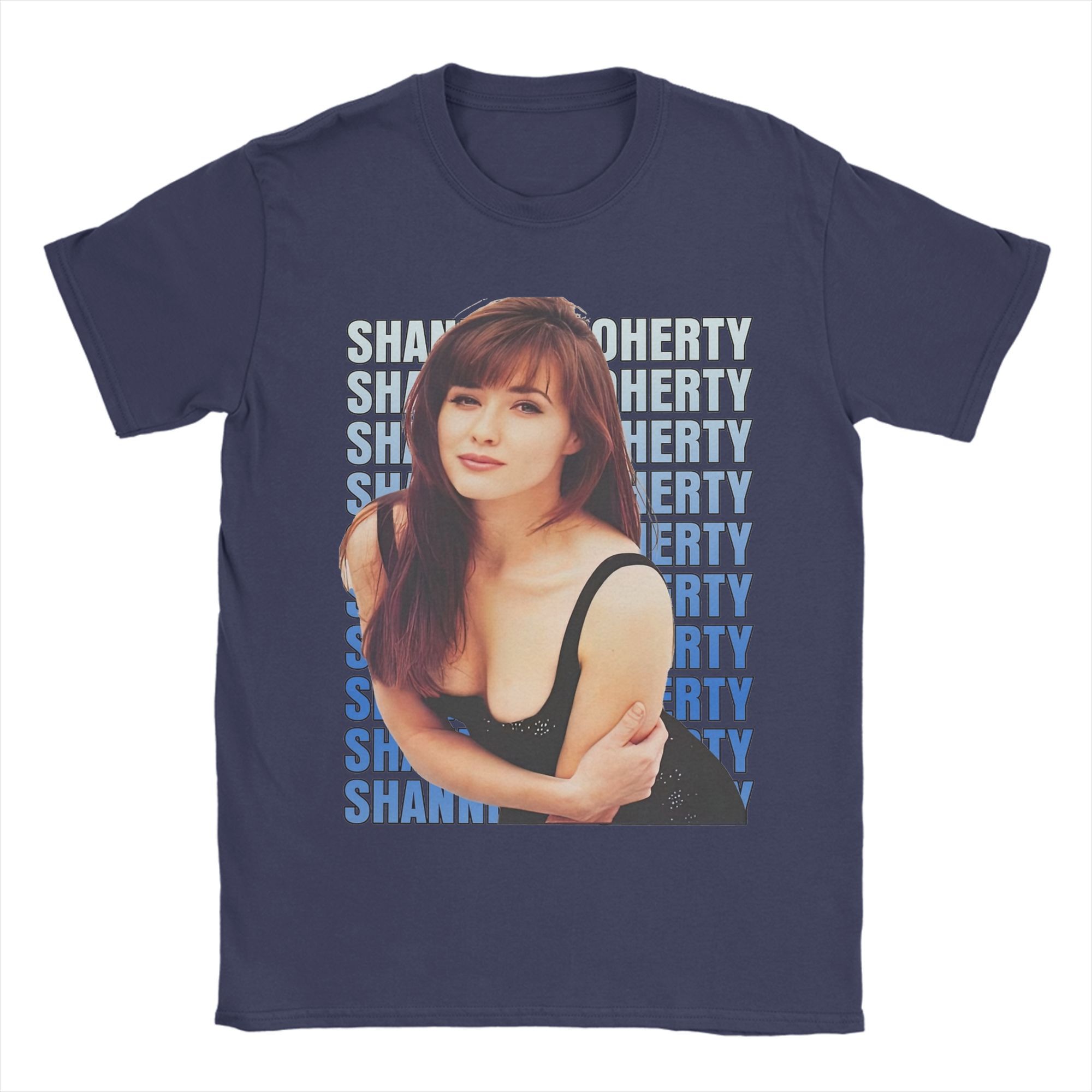 Shannen Doherty T-Shirts Men Vintage 100% Cotton Tee Shirt Crewneck Short Sleeve T Shirts Gift Idea Clothing 4XL
Shannen Doherty T-Shirts Men Vintage 100% Cotton Tee Shirt Crewneck Short Sleeve T Shirts Gift Idea Clothing 4XL