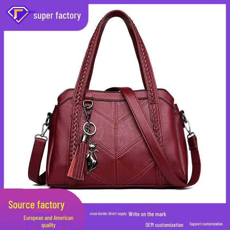 Women s Trendy Large Capacity Woven Tassel Tote Bag Crossbody фіолетовий
Women s Trendy Large Capacity Woven Tassel Tote Bag Crossbody фіолетовий