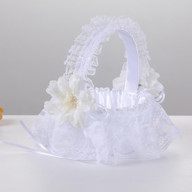 WTEMPO Elegant Wedding Flower Baskets Lace-trimmed Wedding Baskets Hand-held Flower-scattering Flower Baskets Large Fake Flowers Decor Small Baskets 2pcs белый
WTEMPO Elegant Wedding Flower Baskets Lace-trimmed Wedding Baskets Hand-held Flower-scattering Flower Baskets Large Fake Flowers Decor Small Baskets 2pcs белый