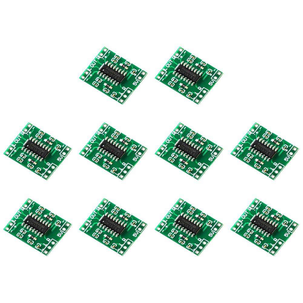 10-30Pcs PAM8403 Digital Sound Amplifier Module 2 Channels Super Mini Stereo Audio AMP Board USB Power Supply for Volume Control 10 Pcs
10-30Pcs PAM8403 Digital Sound Amplifier Module 2 Channels Super Mini Stereo Audio AMP Board USB Power Supply for Volume Control 10 Pcs