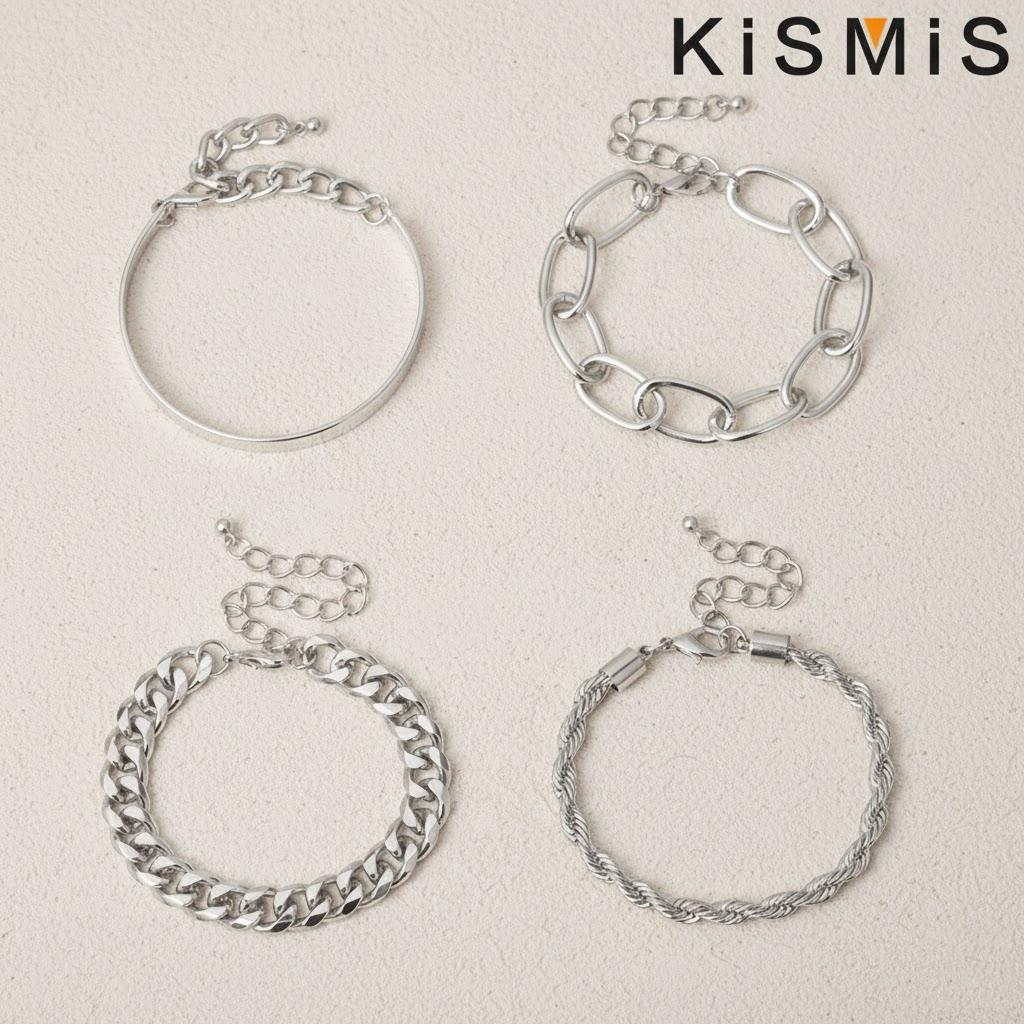 Chunky Bangle Bracelets for Women Link Chain Minimalist Bracelet Cuban Chain Stackable Bracelets Trendy Jewelry серебряный
Chunky Bangle Bracelets for Women Link Chain Minimalist Bracelet Cuban Chain Stackable Bracelets Trendy Jewelry серебряный