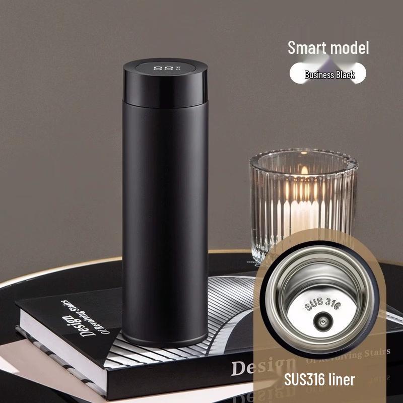 Handun Smart Insulated Ceramic Travel Mug
Handun Smart Insulated Ceramic Travel Mug