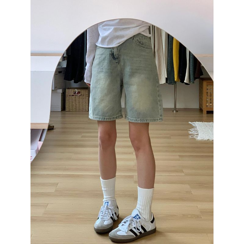 Kumikumi Stylish Light Blue High Waist Denim Women s Autumn Retro Distressed Loose Loose Pants Cropped Pants Light Blue XL
Kumikumi Stylish Light Blue High Waist Denim Women s Autumn Retro Distressed Loose Loose Pants Cropped Pants Light Blue XL