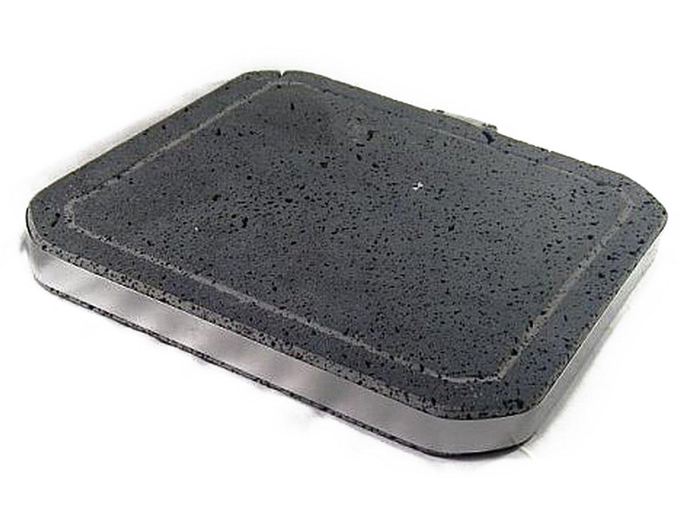 Mihiro durable grooved lava 23 x 23 x 3 cm made of black Genbu Highly plate thick, чорний
Mihiro durable grooved lava 23 x 23 x 3 cm made of black Genbu Highly plate thick, чорний