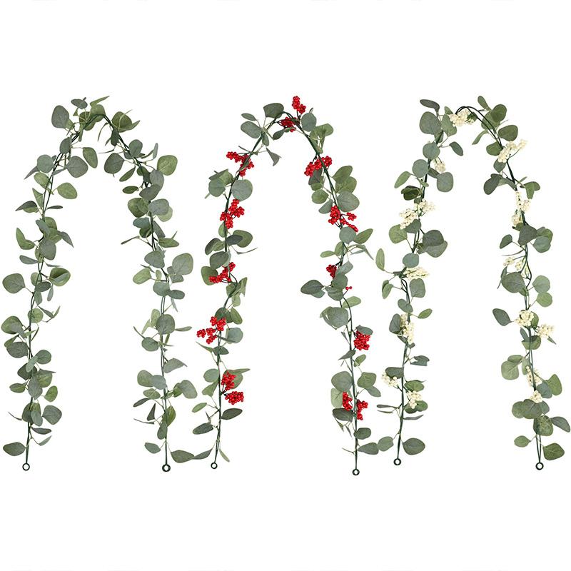 1PC Fake Plant Eucalyptus Leaves Wedding Party Hanging Decor Outdoor Decor Artificial Rattan
1PC Fake Plant Eucalyptus Leaves Wedding Party Hanging Decor Outdoor Decor Artificial Rattan