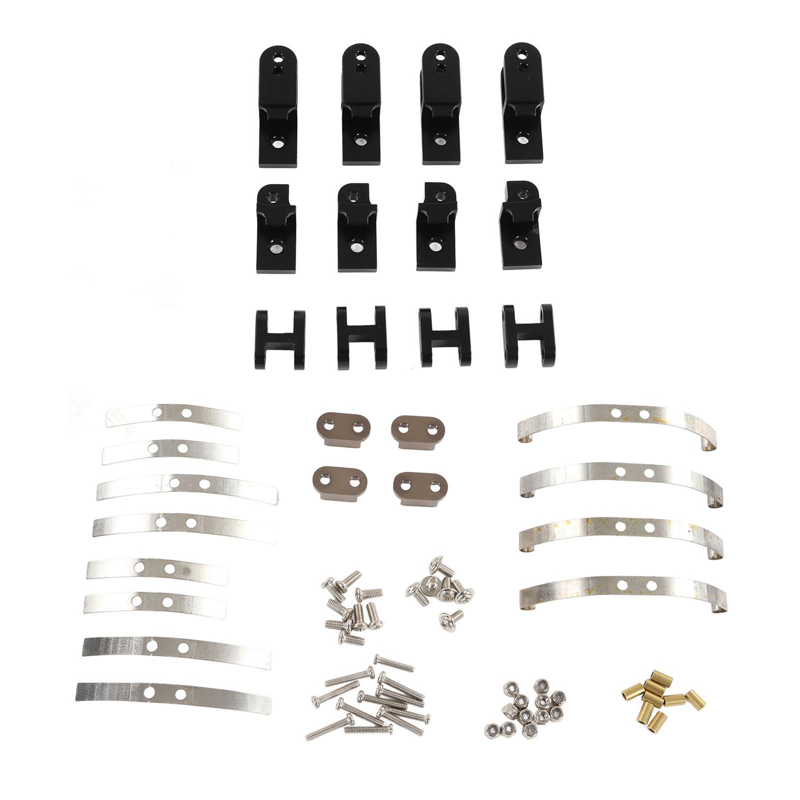 Aluminium Alloy Shock Absorber Accessory Fit for WPL B4 24 116 RC Car Upgrade Parts Black
Aluminium Alloy Shock Absorber Accessory Fit for WPL B4 24 116 RC Car Upgrade Parts Black