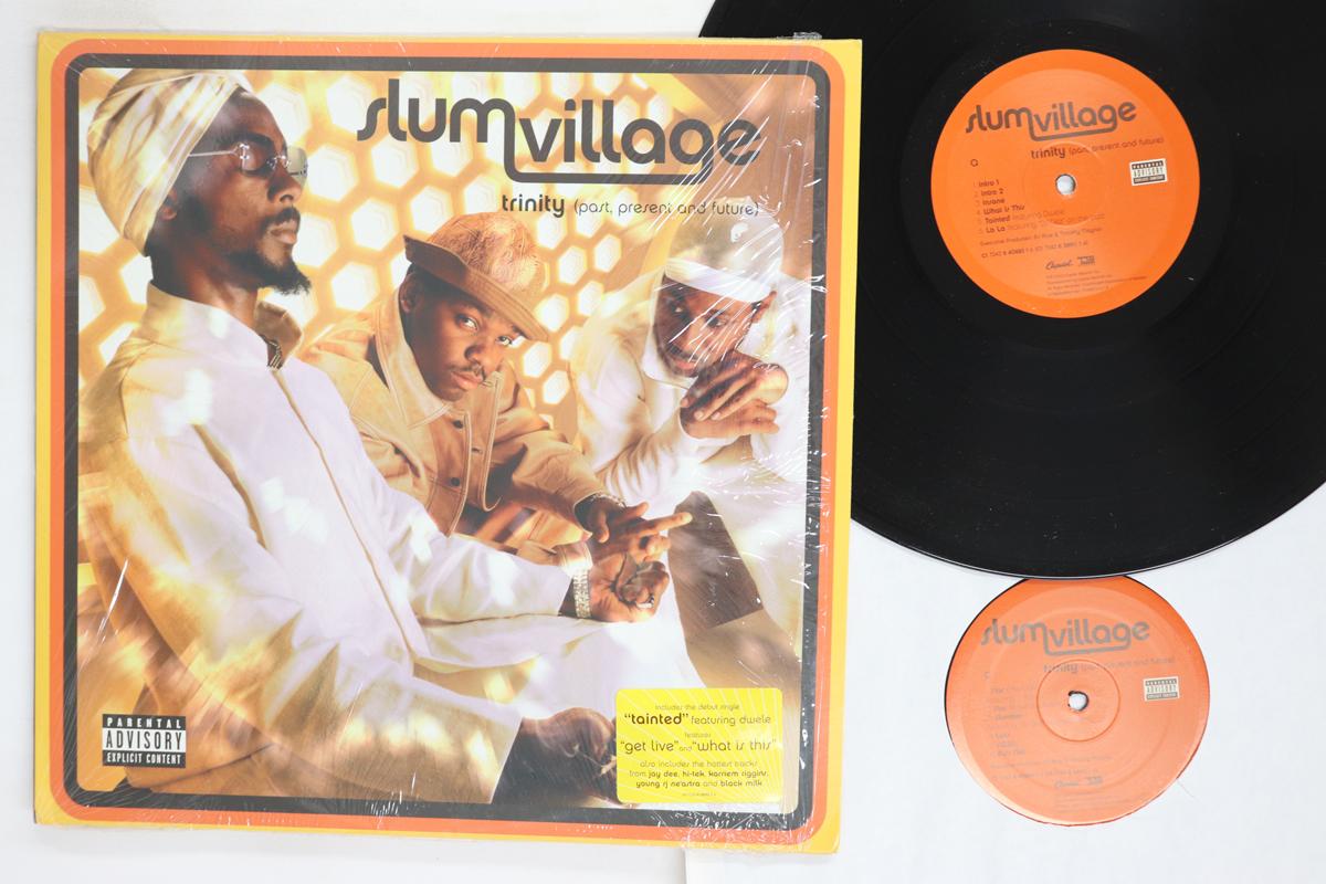 LP Record SLUM VILLAGE Trinity Past Present And Future 822368 CAPITOL RECORDS 2002 US Rap HipHopRB Used
LP Record SLUM VILLAGE Trinity Past Present And Future 822368 CAPITOL RECORDS 2002 US Rap HipHopRB Used