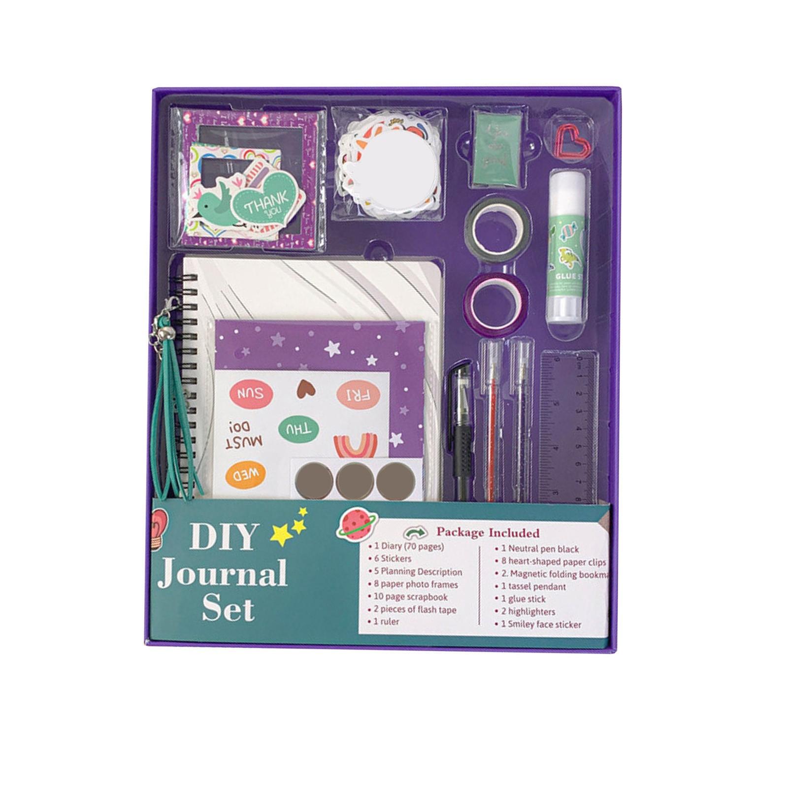 Набор для самостоятельного создания журнала для девочек - набор для самостоятельного создания журнала для девочек-подростков, набор канцелярских принадлежностей, набор принадлежностей для альбомов и журналов, набор для художественного творчества для журна
Набор для самостоятельного создания журнала для девочек - набор для самостоятельного создания журнала для девочек-подростков, набор канцелярских принадлежностей, набор принадлежностей для альбомов и журналов, набор для художественного творчества для журна