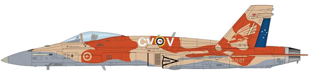HOBBY MASTER Hornet Royal Australian Air Force 3 Squadron 100th Anniversary Painting Finished Product 1/72 F/A-18A No.
HOBBY MASTER Hornet Royal Australian Air Force 3 Squadron 100th Anniversary Painting Finished Product 1/72 F/A-18A No.