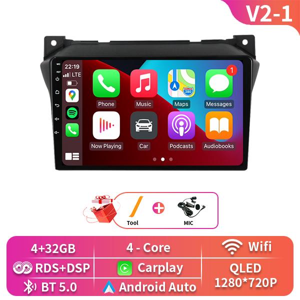 Android 16 For Suzuki Alto 2009 2010 2011 2012 2013 2014 2015 2016 Multimedia Stereo Car Radio DVD Player Navigation GPS 4G+64G
Android 16 For Suzuki Alto 2009 2010 2011 2012 2013 2014 2015 2016 Multimedia Stereo Car Radio DVD Player Navigation GPS 4G+64G
