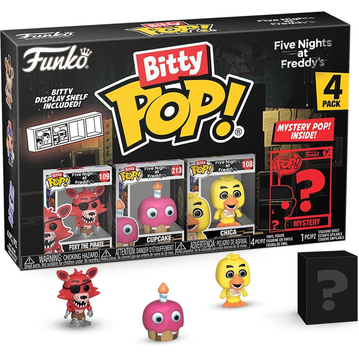 П ять Вночі з Фредді фігурки Фанко Бітті Five Nights набір фігурок Bitty Pop Funko 4 фігурки 2 червоний
П ять Вночі з Фредді фігурки Фанко Бітті Five Nights набір фігурок Bitty Pop Funko 4 фігурки 2 червоний