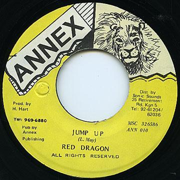 7inch Record RED DRAGON Jump Up ANN010 Annex 1995 Jamaica Reggae Ska Dub Used
7inch Record RED DRAGON Jump Up ANN010 Annex 1995 Jamaica Reggae Ska Dub Used