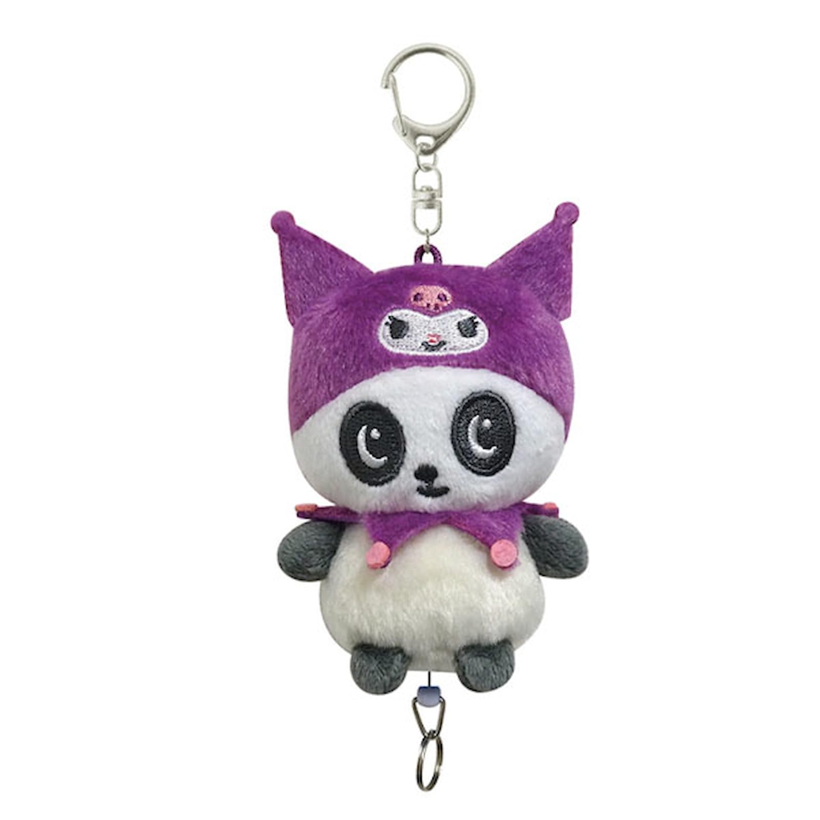 K Company Panshell x Sanrio Characters Куроми Маскот с рулеткой PSA-RM-KU
K Company Panshell x Sanrio Characters Куроми Маскот с рулеткой PSA-RM-KU