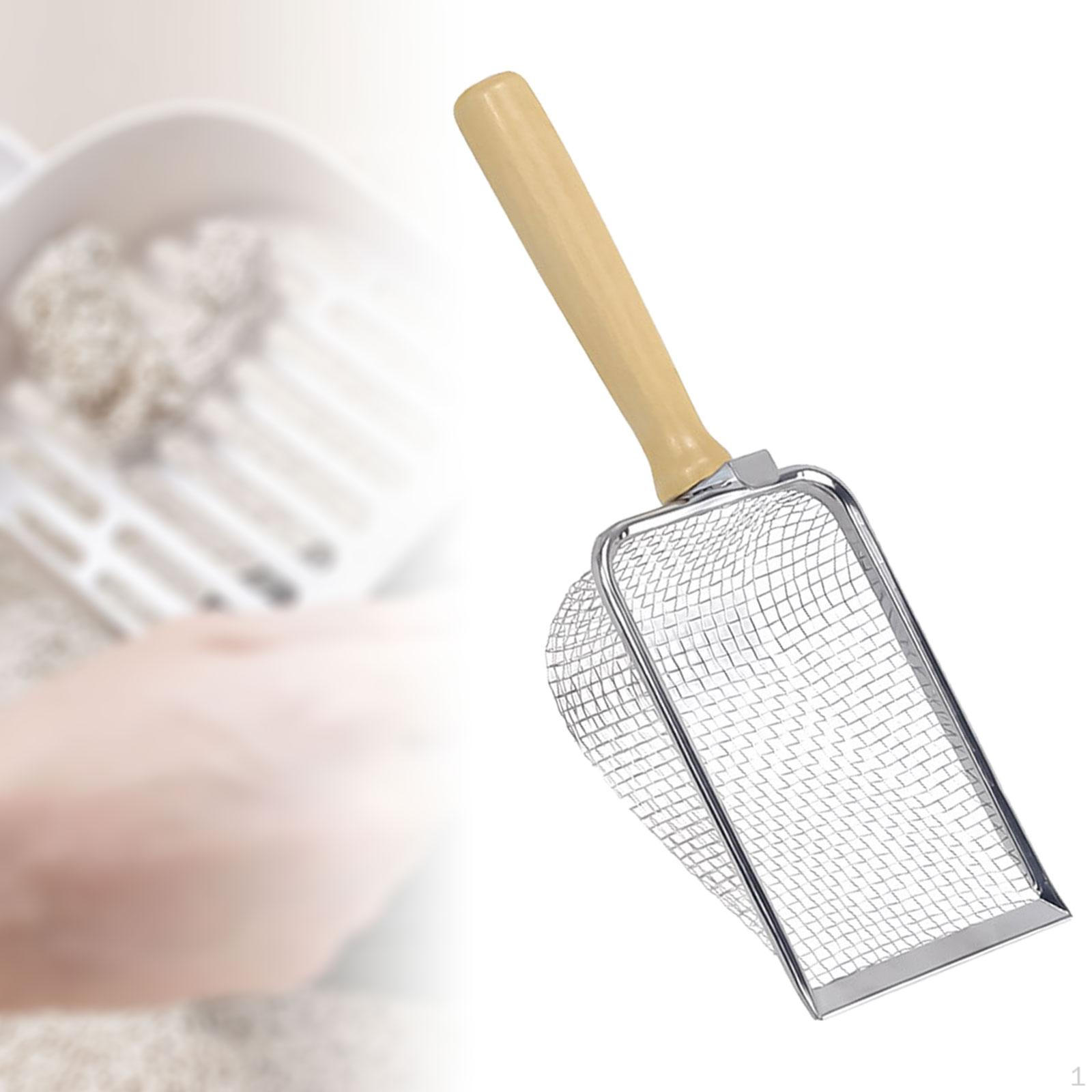 Cat Litter Scoop Pet Accessory Comfortable Handle Kitten Scooper Tool Style B
Cat Litter Scoop Pet Accessory Comfortable Handle Kitten Scooper Tool Style B