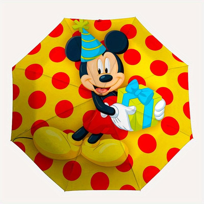 1pc Mickey Mouse Automatic Umbrella | Portable Foldable 8-Rib Manual Open, Casual Accessory, Durable Canopy yy250823076
1pc Mickey Mouse Automatic Umbrella | Portable Foldable 8-Rib Manual Open, Casual Accessory, Durable Canopy yy250823076