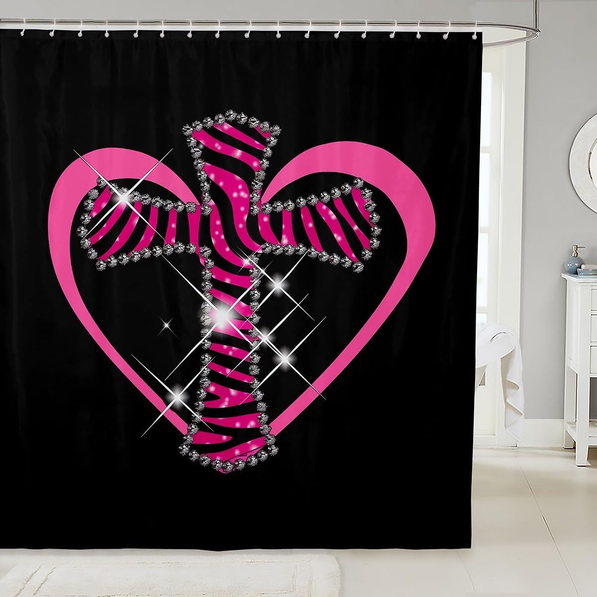 Zen Bath Curtain Purple Lotus And Zen Stones Shower Curtain Botanical Bathroom Shower Curtain Set For Kids Yoga Kids Bathroom W60H190(CM)-1 Pcs
Zen Bath Curtain Purple Lotus And Zen Stones Shower Curtain Botanical Bathroom Shower Curtain Set For Kids Yoga Kids Bathroom W60H190(CM)-1 Pcs