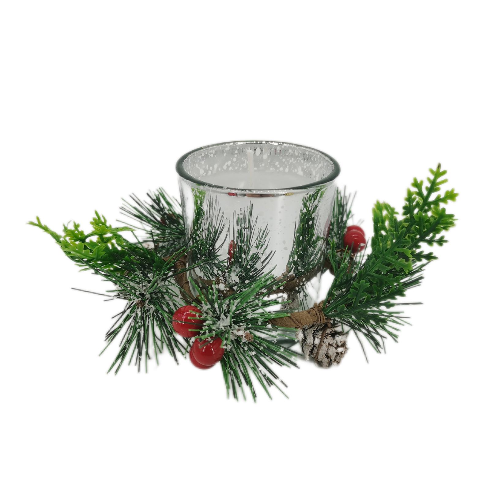 FE# Рождественский венок, стеклянные подсвечники, гирлянда, подсвечник, украшение, подарок (Сил
FE# Рождественский венок, стеклянные подсвечники, гирлянда, подсвечник, украшение, подарок (Сил