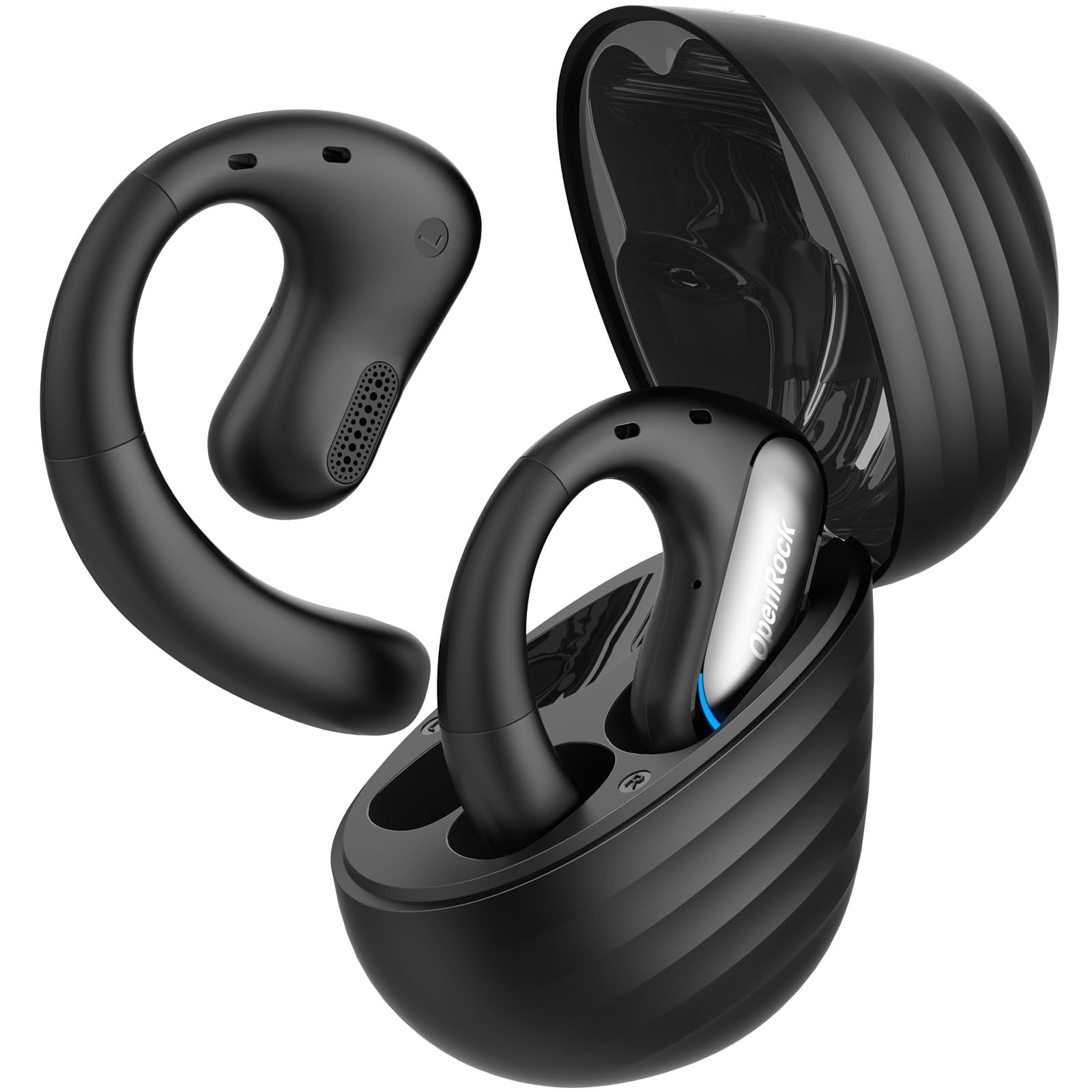 OpenRock Pro Wireless Bluetooth Does Not Block Your Bass Air Open 46 Hours of Includes Charging Fast IPX5 Inside For Open-Ear Earphones, Earphones, чорний
OpenRock Pro Wireless Bluetooth Does Not Block Your Bass Air Open 46 Hours of Includes Charging Fast IPX5 Inside For Open-Ear Earphones, Earphones, чорний