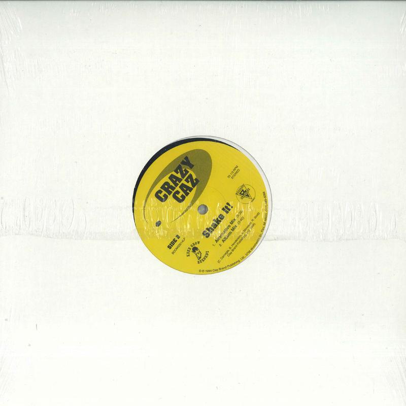 12-дюймовая пластинка CRAZY CAZ - Shake It! BOOM33014LP Boomin Records 1994 США Рэп и Хип-хоп/R&B
12-дюймовая пластинка CRAZY CAZ - Shake It! BOOM33014LP Boomin Records 1994 США Рэп и Хип-хоп/R&B