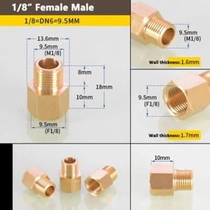 1/8 1/4 3/8 1/2 BSP Brass Reducing Adaptor For Water Female To Male Connector Water Gas Adapter Coupler Connector 1pcs
1/8 1/4 3/8 1/2 BSP Brass Reducing Adaptor For Water Female To Male Connector Water Gas Adapter Coupler Connector 1pcs