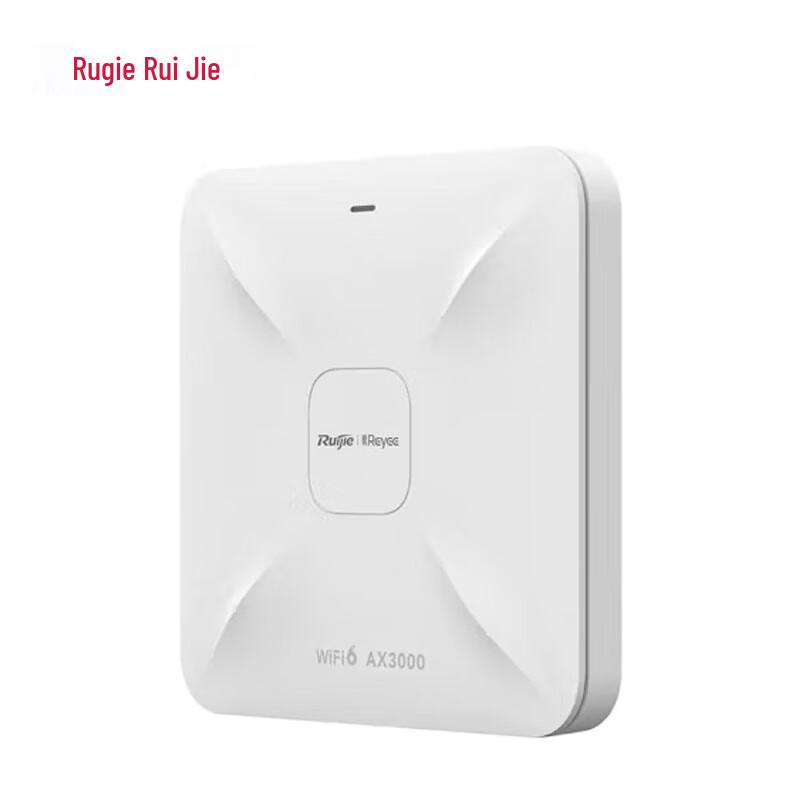 Ruijie RG-RAP2261(G) WiFi 6 Ceiling-Mount Wireless AP
Ruijie RG-RAP2261(G) WiFi 6 Ceiling-Mount Wireless AP