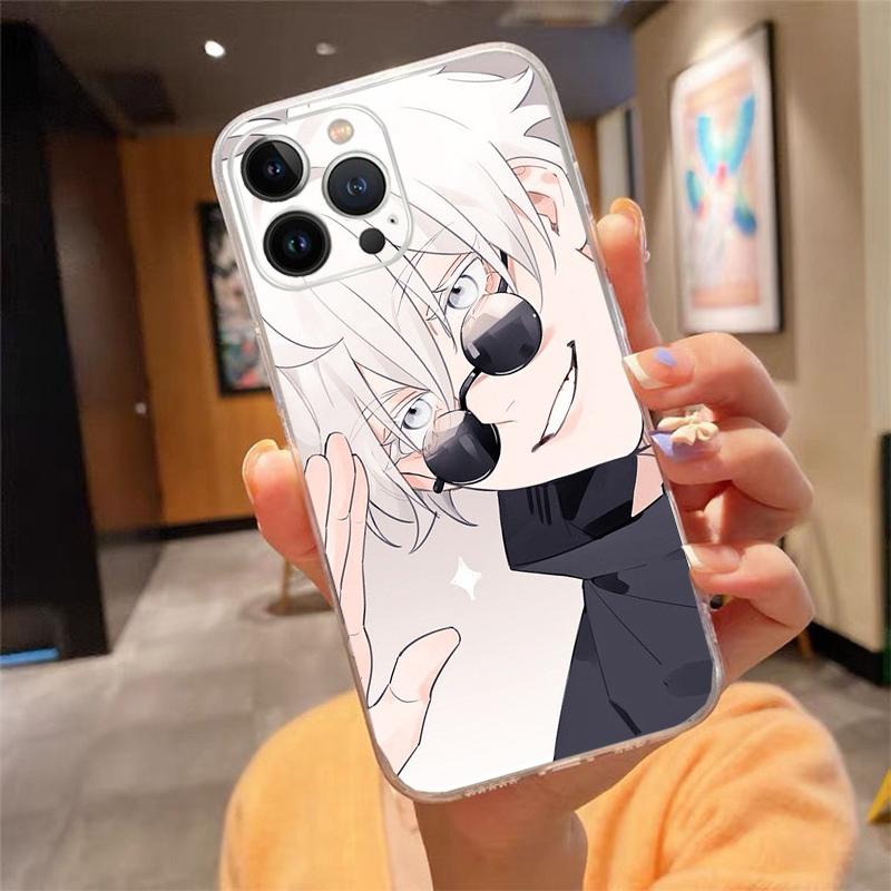 Gojo Satoru Phone Case For iphone 17 Pro Max Air 16 15 14 13 Pro Max 15 16 Pro 15Plus iphone 14Pro
Gojo Satoru Phone Case For iphone 17 Pro Max Air 16 15 14 13 Pro Max 15 16 Pro 15Plus iphone 14Pro